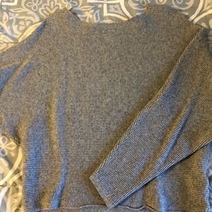 Grey A&F Sweater